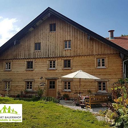 Biohof Neihausmo Appartement Böbing Buitenkant foto
