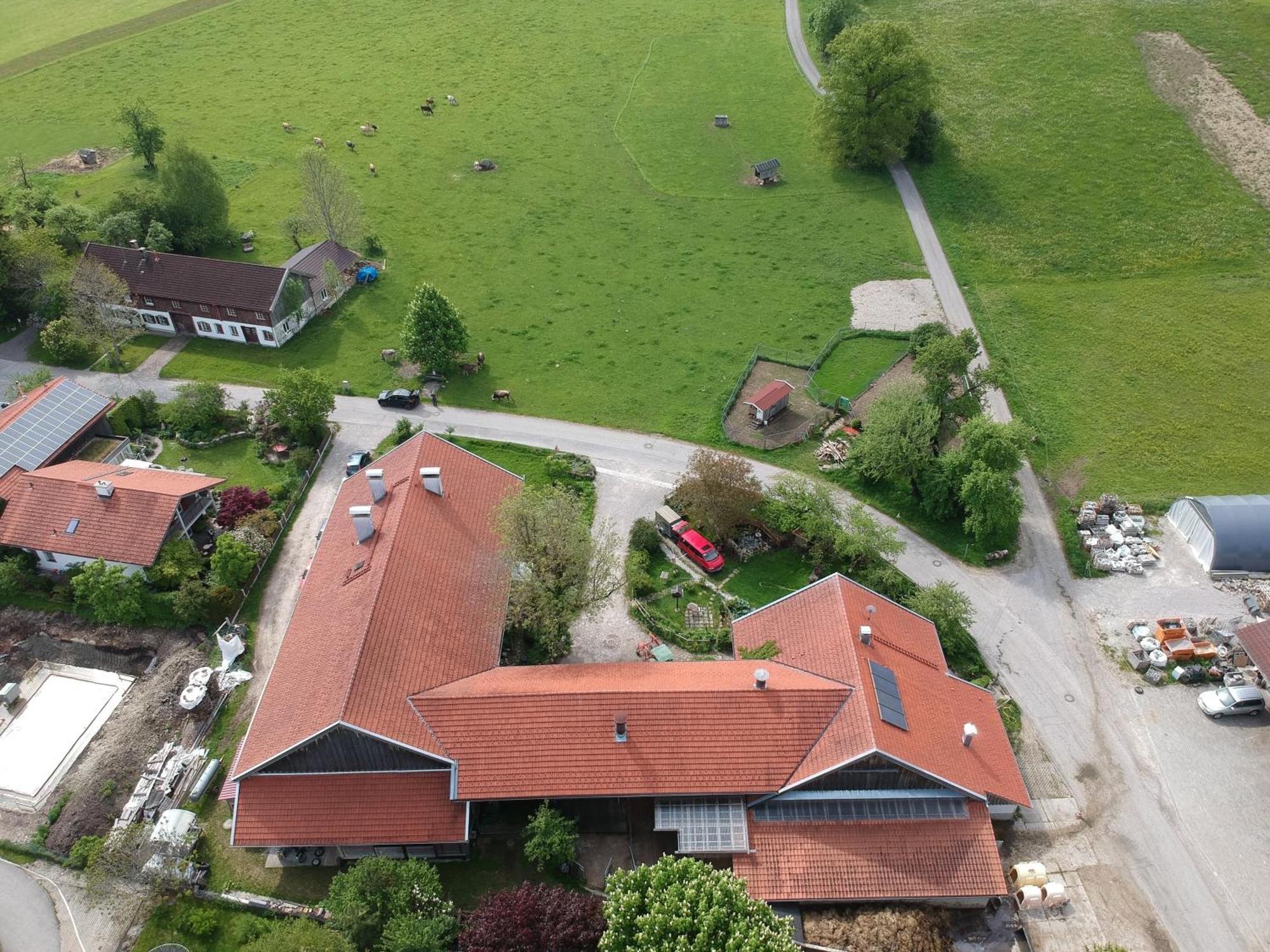 Biohof Neihausmo Appartement Böbing Buitenkant foto