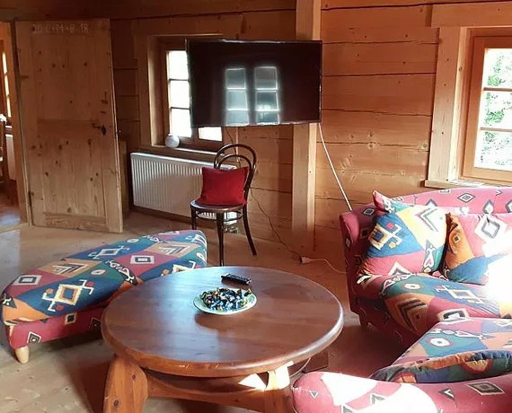 Biohof Neihausmo Appartement Böbing Buitenkant foto