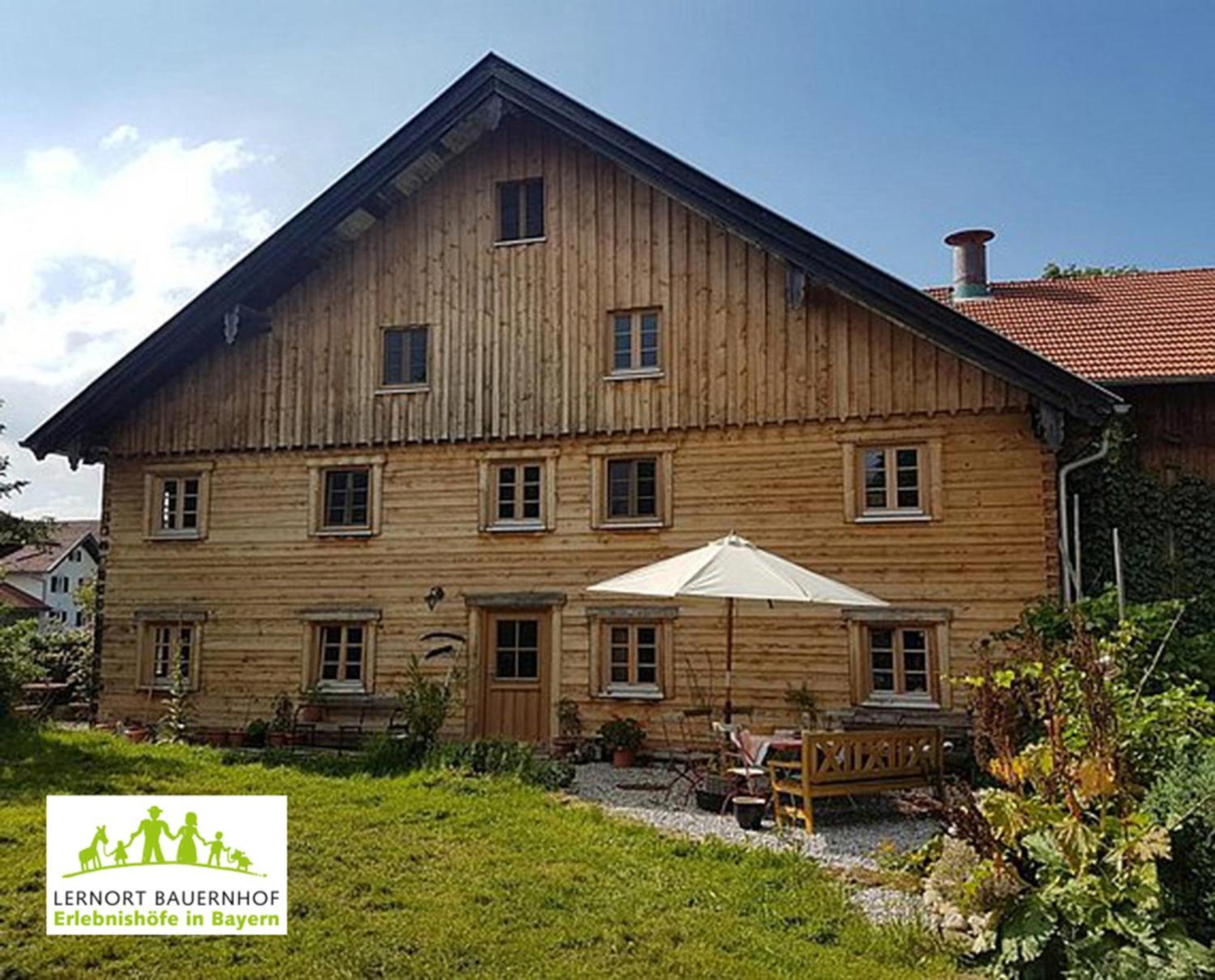 Biohof Neihausmo Appartement Böbing Buitenkant foto