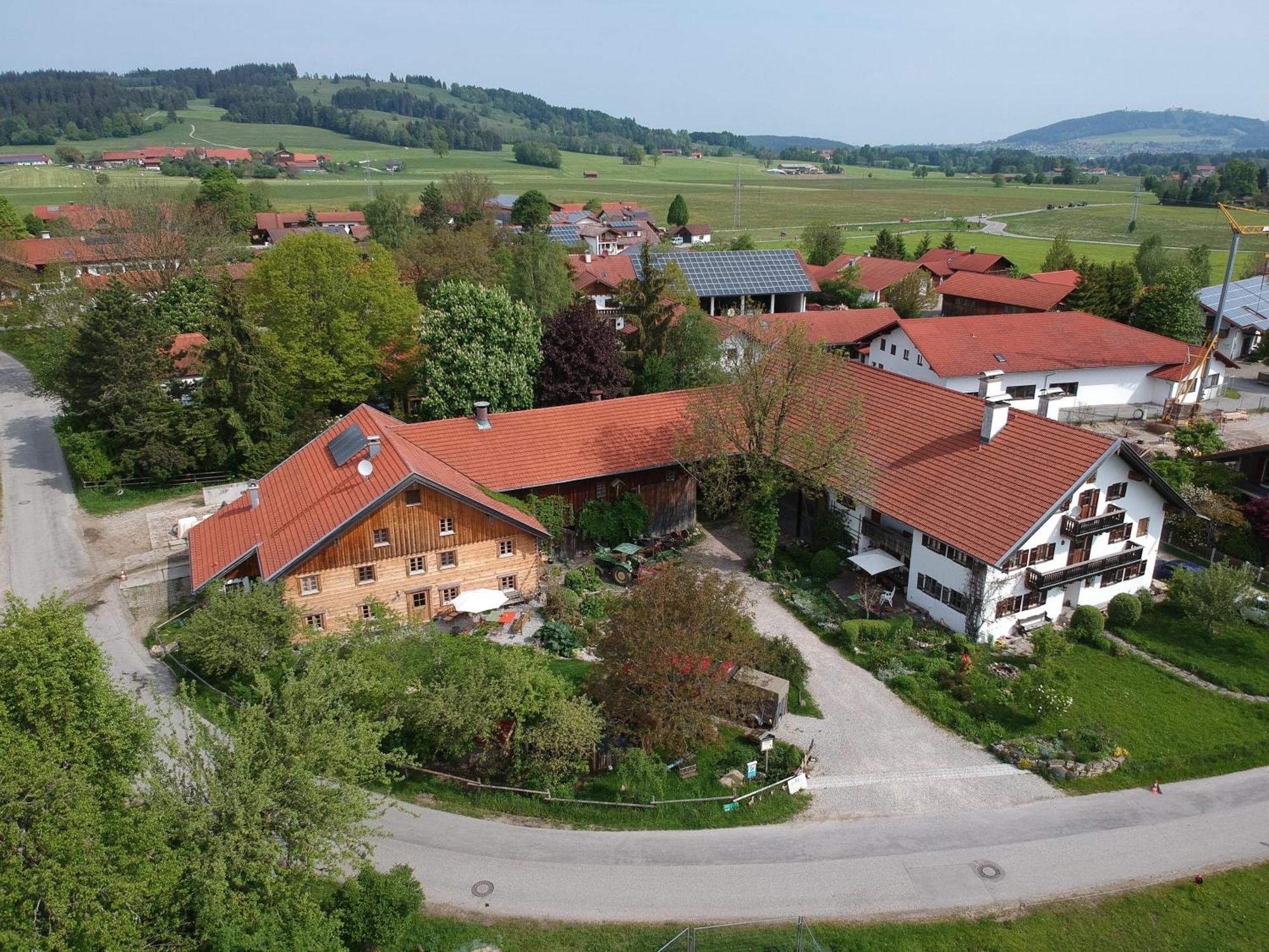 Biohof Neihausmo Appartement Böbing Buitenkant foto